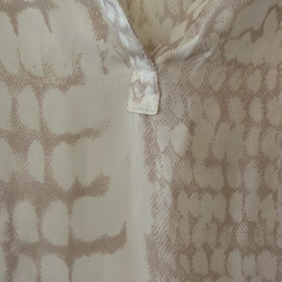 Cyntia rowley blouse animal print S - Picture 3 of 4